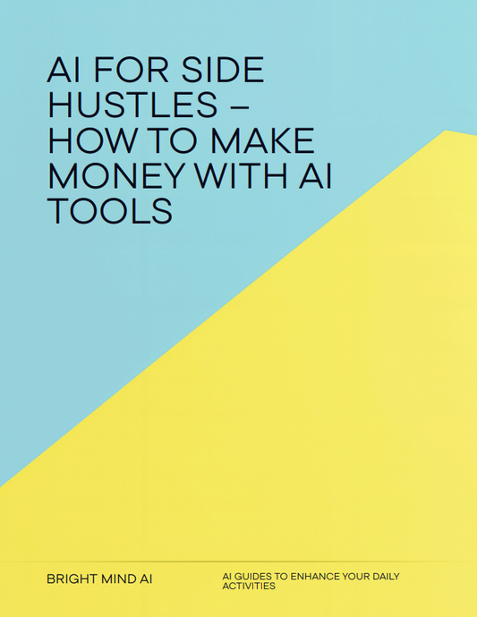 AI for Side Hustles – How to Make Money with AI Tools